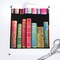 Antique Books Vintage Bookshelf Victorian Novelty Retro Library Reading English Custom Printed Fabric by Spoonflower Various Fabrics by the Yard or Fat Quarter